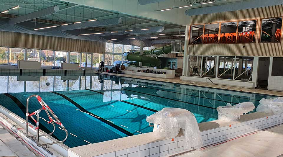Nieuw gasloos zwembad in Tiel: uitdaging volbracht