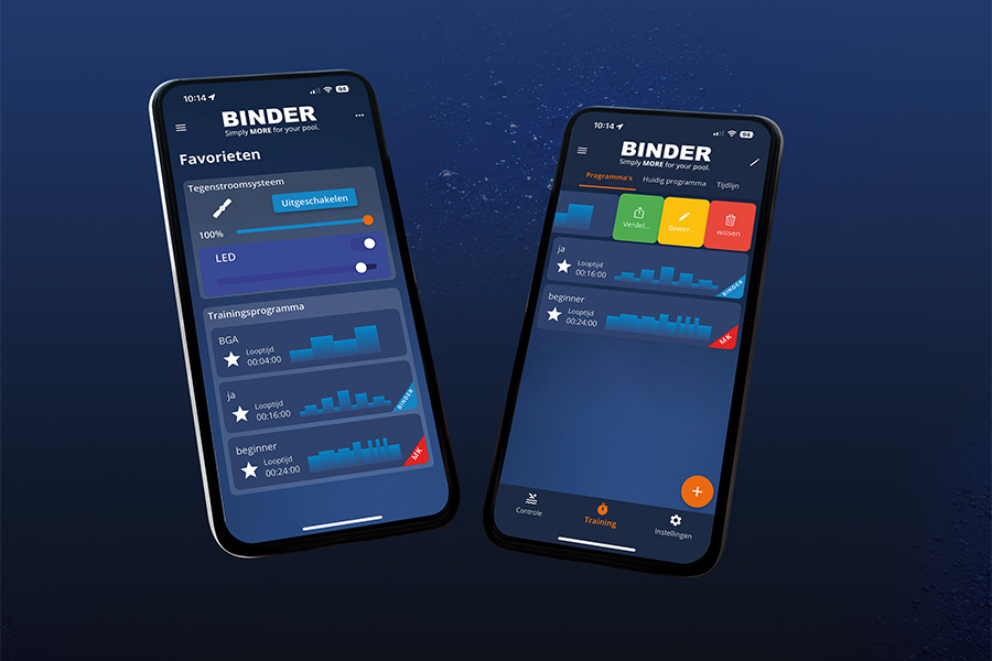 De BINDER24-app heeft nu nog meer interessante functies