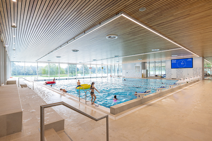 Het duurzaamste zwembad van Nederland