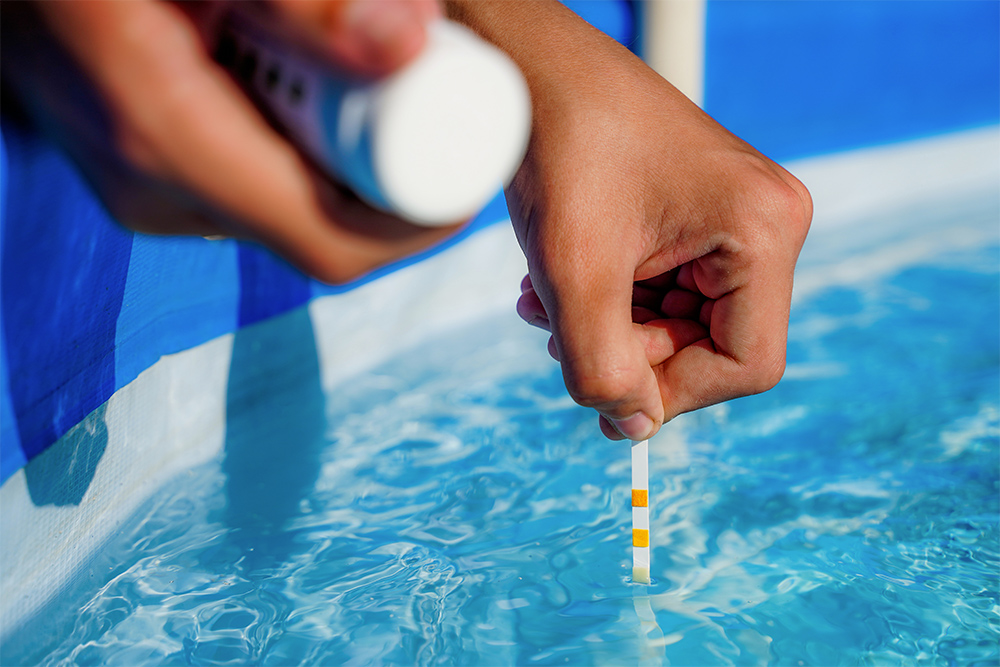 Zwembadfiltratie: de juiste technische en chemische balans